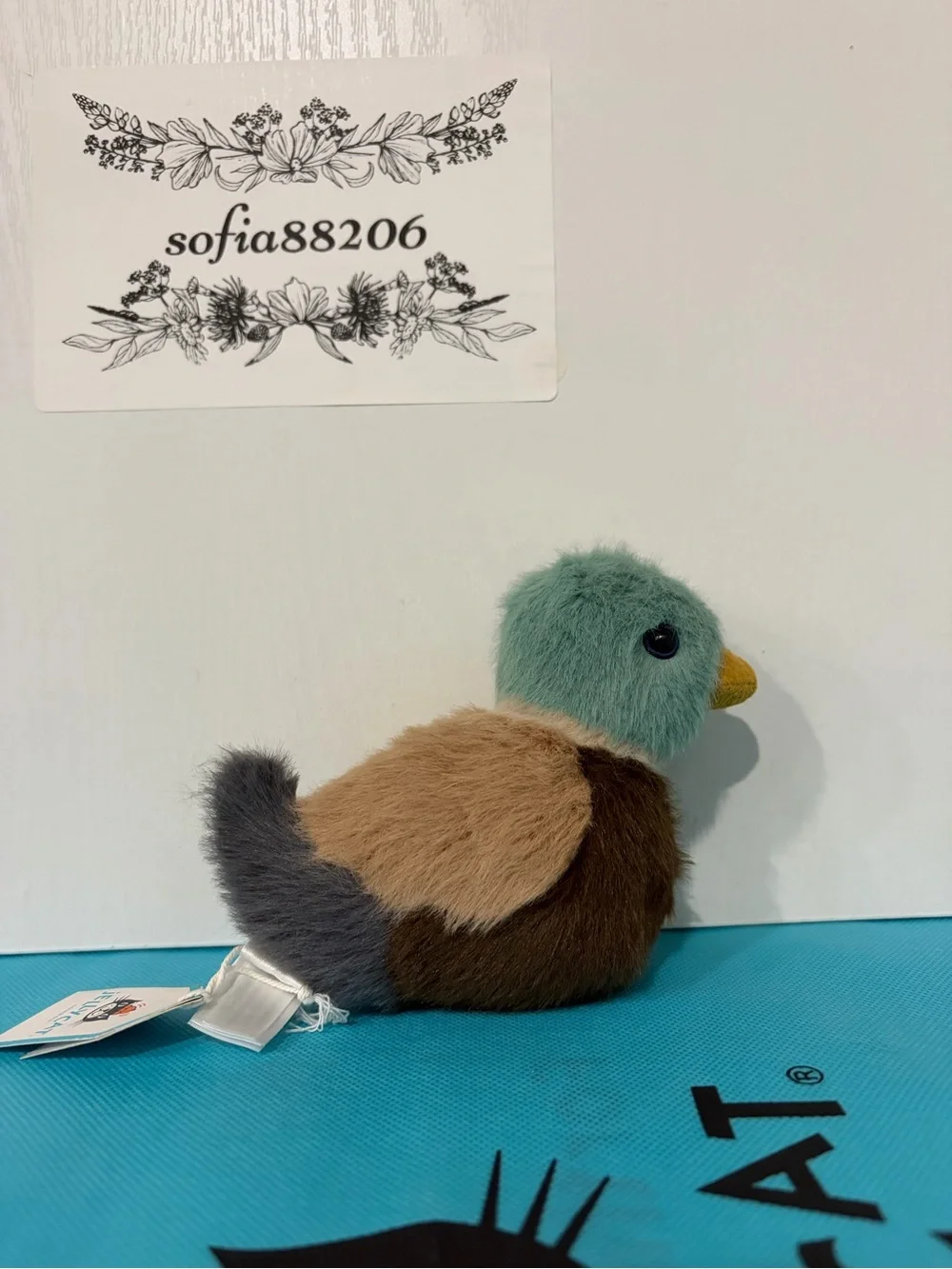 AUTHENTIC Jellycat Birdling Mallard- NWT Retired- FAST SHIP